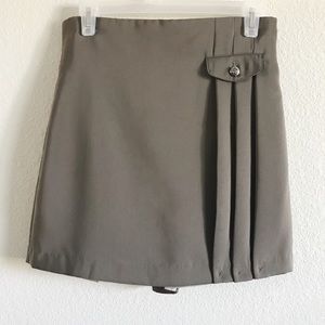 NEW Vintage Women’s Brown Skort